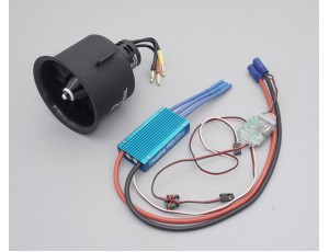 Xfly-Model Galaxy X8 80mm V2 12 Blade 3665 2300Kv EDF Power Combo For 6S High Speed  Xfly-Model Galaxy X8 80mm V2 12 Blade 3665 2300Kv EDF Power Combo For 6S High Speed